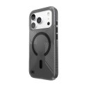 Speck Presidio Lux Grip MagSafe - Etui iPhone 18 Pro / 17 Pro (Obsidian)
