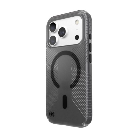 Speck Presidio Lux Grip MagSafe - Etui iPhone 18 Pro / 17 Pro (Obsidian)
