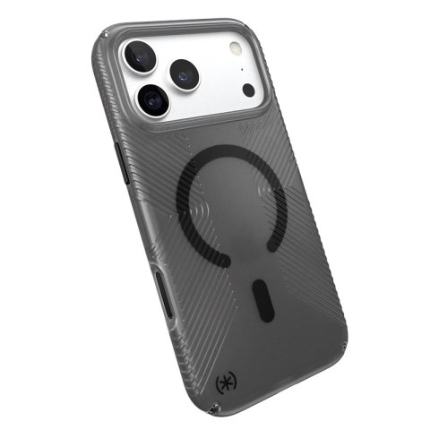Speck Presidio Lux Grip MagSafe - Etui iPhone 18 Pro Max / 17 Pro Max (Obsidian)