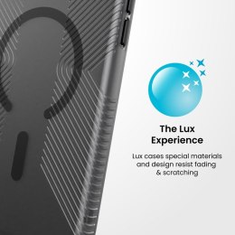 Speck Presidio Lux Grip MagSafe - Etui iPhone 18 Pro Max / 17 Pro Max (Obsidian)