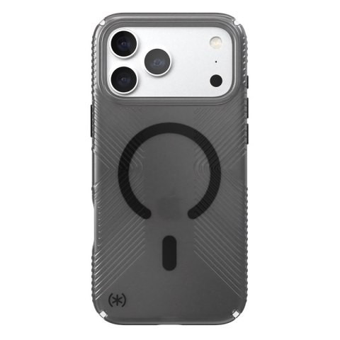 Speck Presidio Lux Grip MagSafe - Etui iPhone 18 Pro Max / 17 Pro Max (Obsidian)
