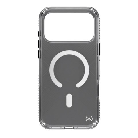 Speck Presidio Lux Grip MagSafe - Etui iPhone 18 Pro Max / 17 Pro Max (Obsidian)