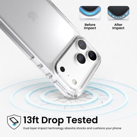 Speck Presidio Perfect Clear - Etui iPhone 18 Pro Max / 17 Pro Max (Clear)