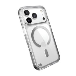 Speck Presidio Perfect Clear MagSafe - Etui iPhone 18 Pro / 17 Pro (Clear)