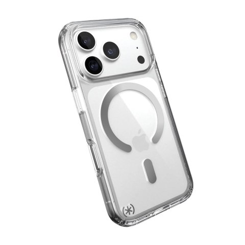 Speck Presidio Perfect Clear MagSafe - Etui iPhone 18 Pro / 17 Pro (Clear)