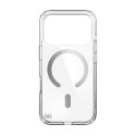 Speck Presidio Perfect Clear MagSafe - Etui iPhone 18 Pro / 17 Pro (Clear)