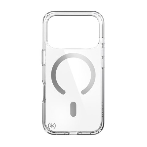 Speck Presidio Perfect Clear MagSafe - Etui iPhone 18 Pro / 17 Pro (Clear)
