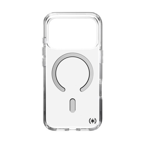 Speck Presidio Perfect Clear MagSafe - Etui iPhone 18 Pro / 17 Pro (Clear)