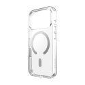 Speck Presidio Perfect Clear MagSafe - Etui iPhone 18 Pro / 17 Pro (Clear)