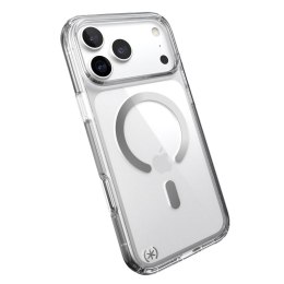 Speck Presidio Perfect Clear MagSafe - Etui iPhone 18 Pro Max / 17 Pro Max (Clear)