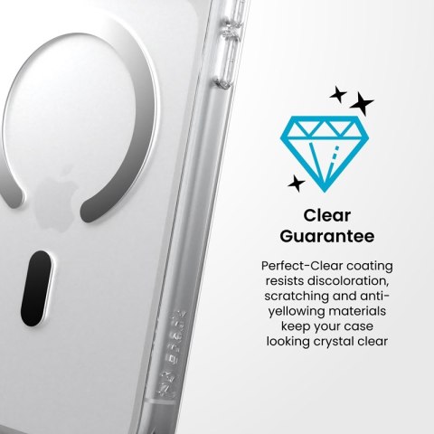 Speck Presidio Perfect Clear MagSafe - Etui iPhone 18 Pro Max / 17 Pro Max (Clear)