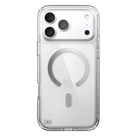 Speck Presidio Perfect Clear MagSafe - Etui iPhone 18 Pro Max / 17 Pro Max (Clear)