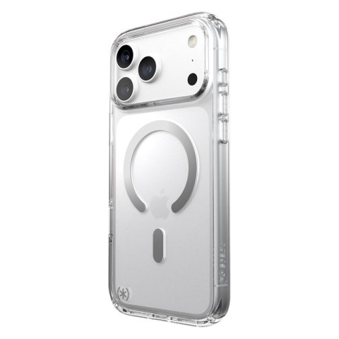 Speck Presidio Perfect Clear MagSafe - Etui iPhone 18 Pro Max / 17 Pro Max (Clear)