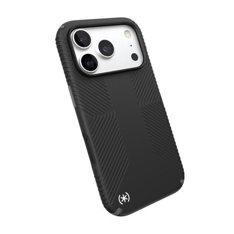 Speck Presidio2 Grip MagSafe - Etui iPhone 18 Pro / 17 Pro (Black)