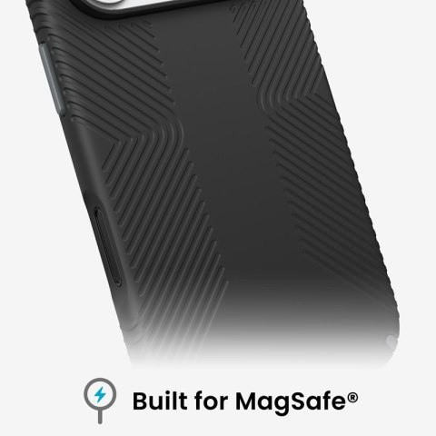 Speck Presidio2 Grip MagSafe - Etui iPhone 18 Pro / 17 Pro (Black)
