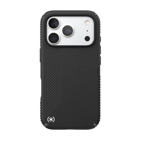 Speck Presidio2 Grip MagSafe - Etui iPhone 18 Pro / 17 Pro (Black)