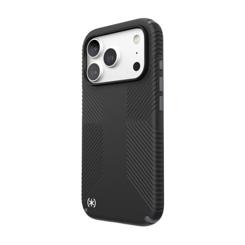 Speck Presidio2 Grip MagSafe - Etui iPhone 18 Pro / 17 Pro (Black)
