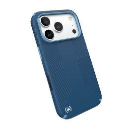 Speck Presidio2 Grip MagSafe - Etui iPhone 18 Pro / 17 Pro (Deep Sea)