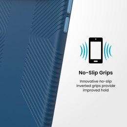 Speck Presidio2 Grip MagSafe - Etui iPhone 18 Pro / 17 Pro (Deep Sea)