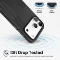 Speck Presidio2 Grip MagSafe - Etui iPhone 18 Pro Max / 17 Pro Max (Black)