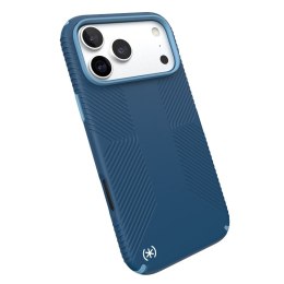 Speck Presidio2 Grip MagSafe - Etui iPhone 18 Pro Max / 17 Pro Max (Deep Sea)