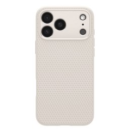 Spigen Liquid Air - Etui do iPhone 18 Pro / 17 Pro (Natural Titanium)