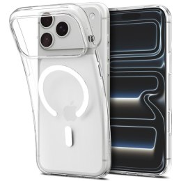 Spigen Liquid Crystal Mag MagSafe - Etui do iPhone 18 Pro Max / 17 Pro Max (Clear/White)