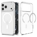 Spigen Liquid Crystal Mag MagSafe - Etui do iPhone 18 Pro Max / 17 Pro Max (Clear/White)