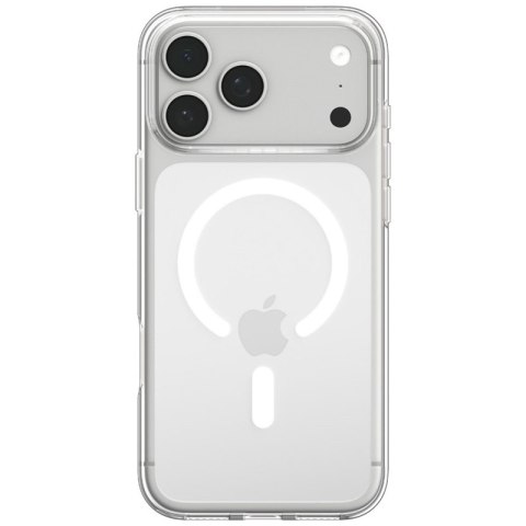 Spigen Liquid Crystal Mag MagSafe - Etui do iPhone 18 Pro Max / 17 Pro Max (Clear/White)
