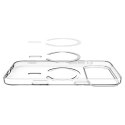 Spigen Liquid Crystal Mag MagSafe - Etui do iPhone 18 Pro Max / 17 Pro Max (Clear/White)
