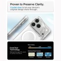 Spigen Liquid Crystal Mag MagSafe - Etui do iPhone 18 Pro Max / 17 Pro Max (Clear/White)
