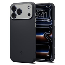 Spigen Nano Pop Mag MagSafe - Etui do iPhone 18 Pro / 17 Pro (Black Sesame)