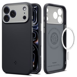 Spigen Nano Pop Mag MagSafe - Etui do iPhone 18 Pro / 17 Pro (Black Sesame)