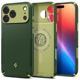 Spigen Nano Pop Mag MagSafe - Etui do iPhone 18 Pro Max / 17 Pro Max (Avo Green)