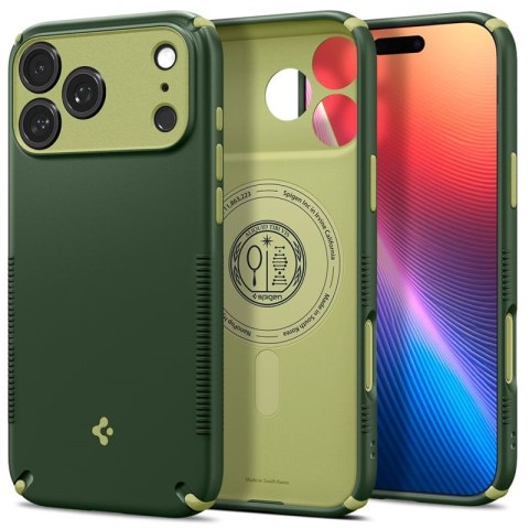 Spigen Nano Pop Mag MagSafe - Etui do iPhone 18 Pro Max / 17 Pro Max (Avo Green)