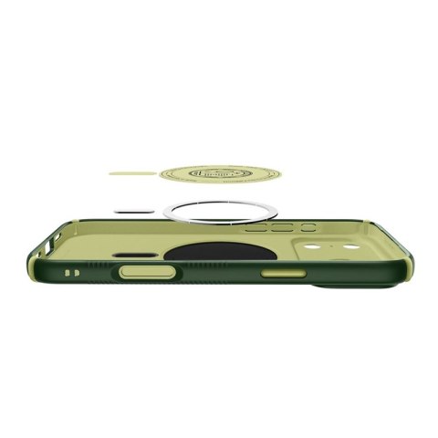 Spigen Nano Pop Mag MagSafe - Etui do iPhone 18 Pro Max / 17 Pro Max (Avo Green)
