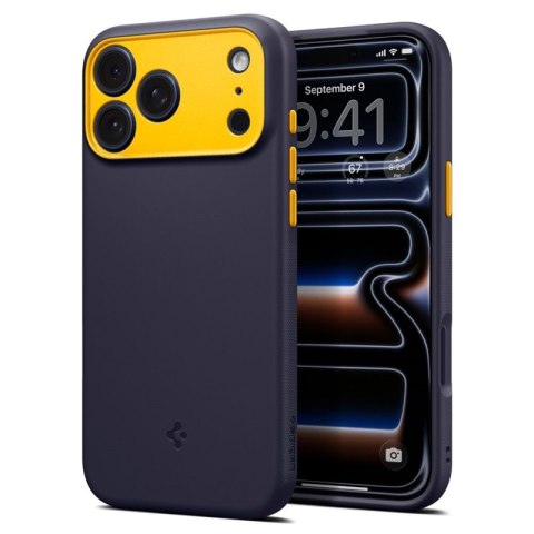 Spigen Nano Pop Mag MagSafe - Etui do iPhone 18 Pro Max / 17 Pro Max (Blueberry Navy)