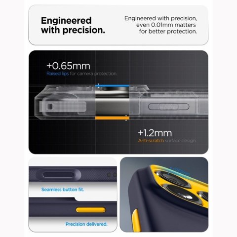 Spigen Nano Pop Mag MagSafe - Etui do iPhone 18 Pro Max / 17 Pro Max (Blueberry Navy)