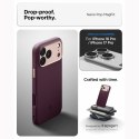 Spigen Nano Pop Mag MagSafe - Etui do iPhone 18 Pro Max / 17 Pro Max (Burgundy Bean)