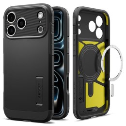 Spigen Tough Armor T Mag MagSafe - Etui do iPhone 18 Pro Max / 17 Pro Max (Black)