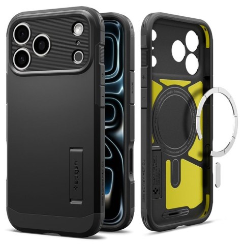 Spigen Tough Armor T Mag MagSafe - Etui do iPhone 18 Pro Max / 17 Pro Max (Black)