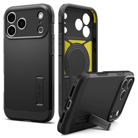 Spigen Tough Armor T Mag MagSafe - Etui do iPhone 18 Pro Max / 17 Pro Max (Black)