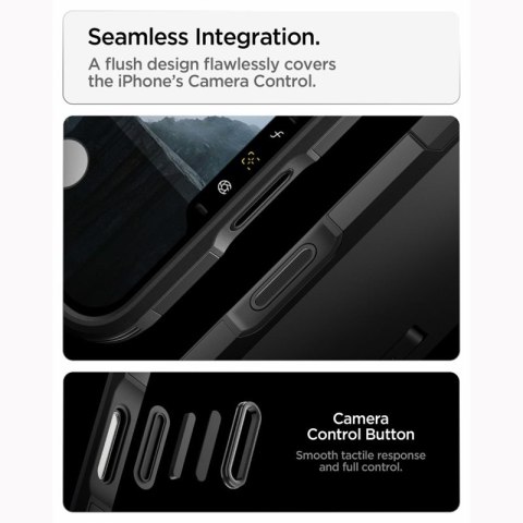 Spigen Tough Armor T Mag MagSafe - Etui do iPhone 18 Pro Max / 17 Pro Max (Black)