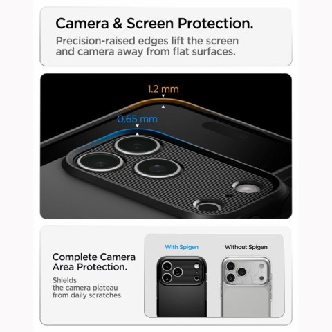 Spigen Tough Armor T Mag MagSafe - Etui do iPhone 18 Pro Max / 17 Pro Max (Black)
