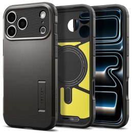 Spigen Tough Armor T Mag MagSafe - Etui do iPhone 18 Pro Max / 17 Pro Max (Gunmetal)