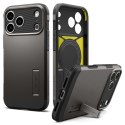 Spigen Tough Armor T Mag MagSafe - Etui do iPhone 18 Pro Max / 17 Pro Max (Gunmetal)