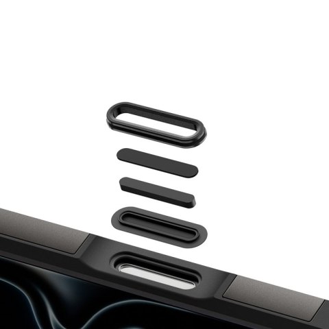Spigen Tough Armor T Mag MagSafe - Etui do iPhone 18 Pro Max / 17 Pro Max (Gunmetal)