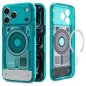 Spigen Ultra Hybrid Mag MagSafe - Etui do iPhone 18 Pro Max / 17 Pro Max (C-One Bondi Blue)
