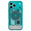 Spigen Ultra Hybrid Mag MagSafe - Etui do iPhone 18 Pro Max / 17 Pro Max (C-One Bondi Blue)