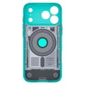 Spigen Ultra Hybrid Mag MagSafe - Etui do iPhone 18 Pro Max / 17 Pro Max (C-One Bondi Blue)